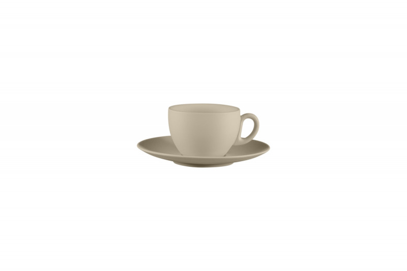 Tasse à espresso rond Argila Décor Epura porcelaine 8 cl Ø 6,5 cm Earth Rak