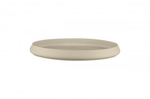Plat à bord droit rond baantna argila Décor Prima porcelaine Ø 33,4 cm Earth Rak