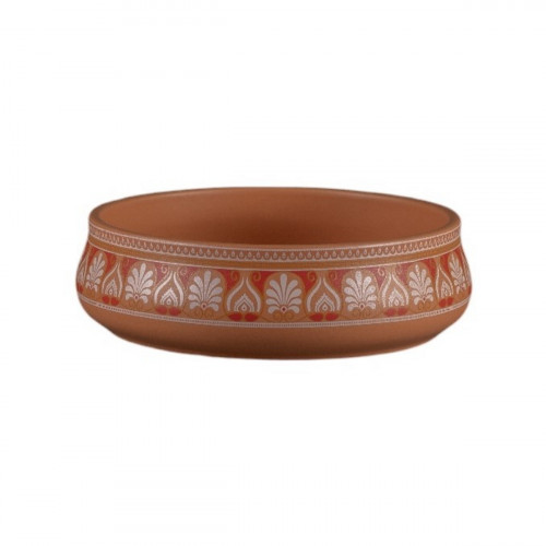 Bol rond baantna tero Décor Rangeen porcelaine Ø 12,5 cm Earth Rak