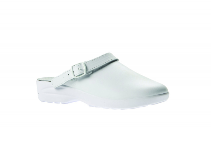 Sabot avec bride blanc 40 Mado Nordways