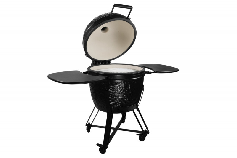 Kamado grès émaillé 138x84x110,5 cm Kamal Barbecook