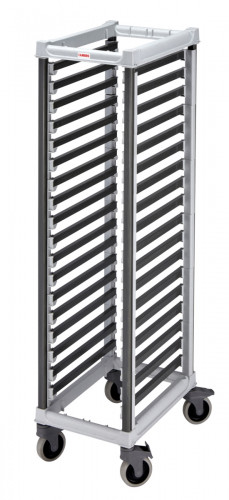 Chariot plastique sens largeur GN 1/1 18 niveaux Camshelving Cambro