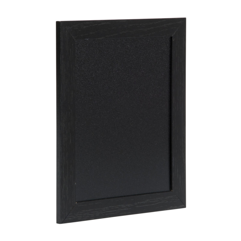 Ardoise murale noir 20x24 cm Woody Securit