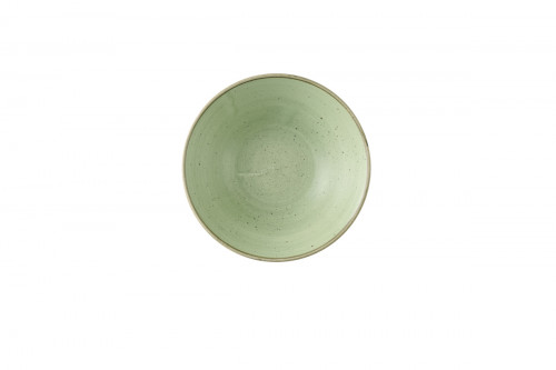Bol rond Sage Green porcelaine vitrifiée Ø 29 cm Stonecast Churchill