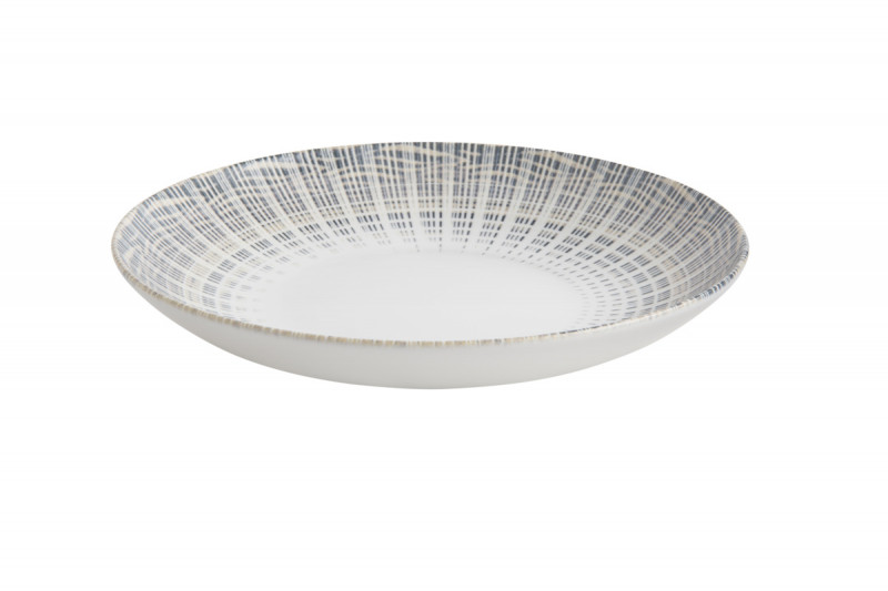 Assiette coupe creuse rond porcelaine Ø 23 cm Granada Accolade