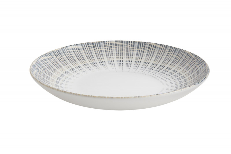 Assiette coupe creuse rond porcelaine Ø 26 cm Granada Accolade