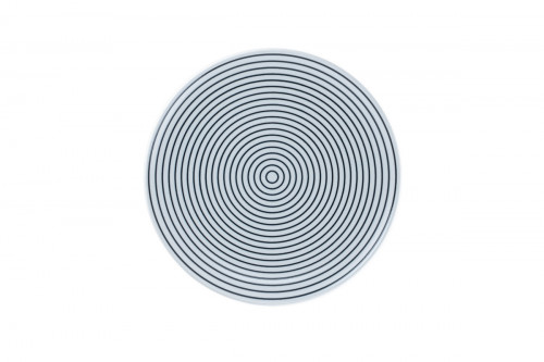 Assiette coupe plate rond Hypnotic porcelaine Ø 26,95 cm Hypnotic Rak
