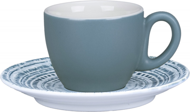 Sous tasse à café rond Mirage porcelaine Ø 12,3 cm Digi Rak