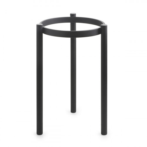 Réhausse noir en métal Ø 24 cm 36 cm En ScÈne Revol