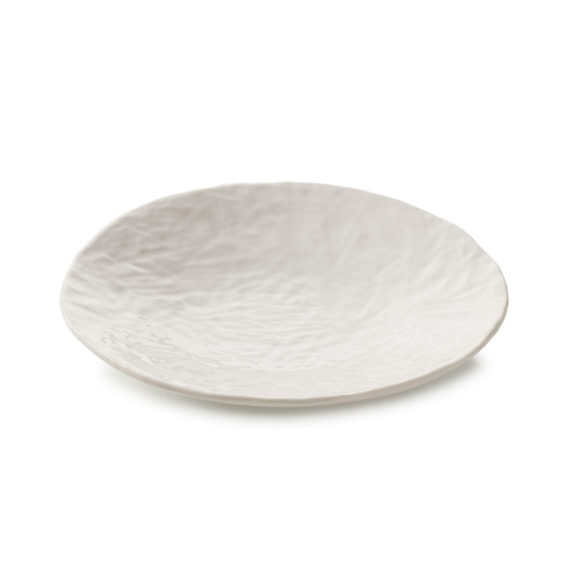 Coupe porcelaine Blanc albâtre Ø 21,5 cm 4 cm Yli Revol