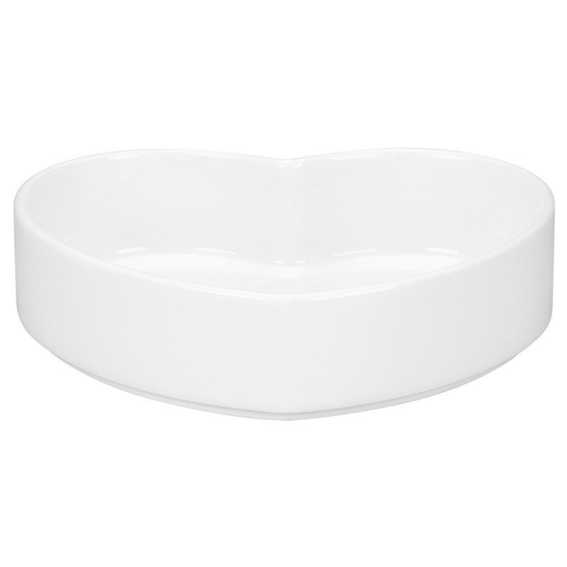 Bol haut blanc porcelaine 20,1 cm Cliché Rak