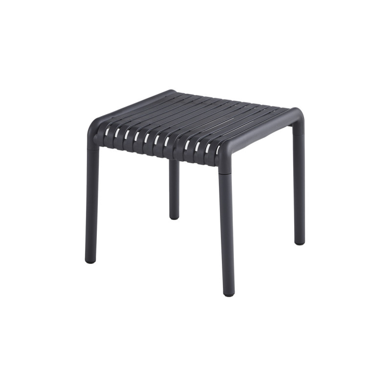 Table gris anthracite 41 cm Cairo